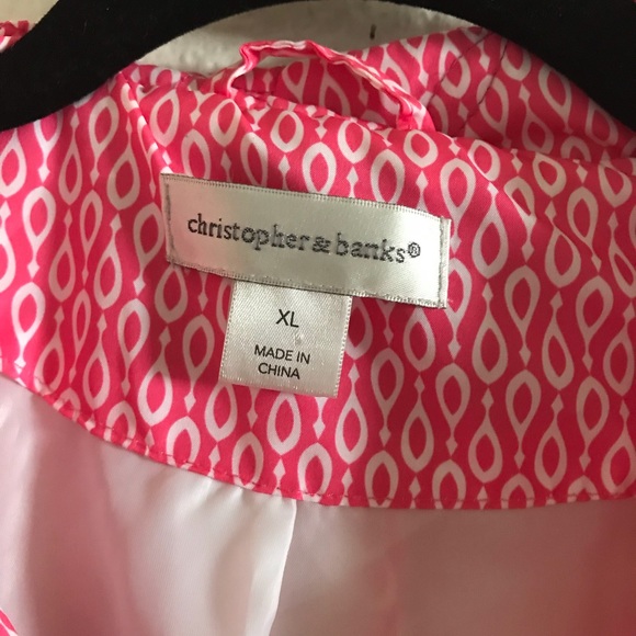 CHRISTOPHER & BANKS VEST SZ XL - Picture 4 of 8